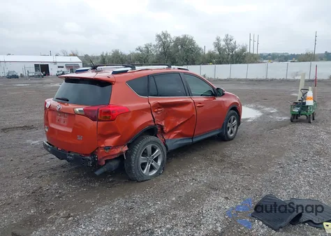 2015 Toyota Rav4 Xle from USA, damaged, VIN JTMRFREV0FD167216